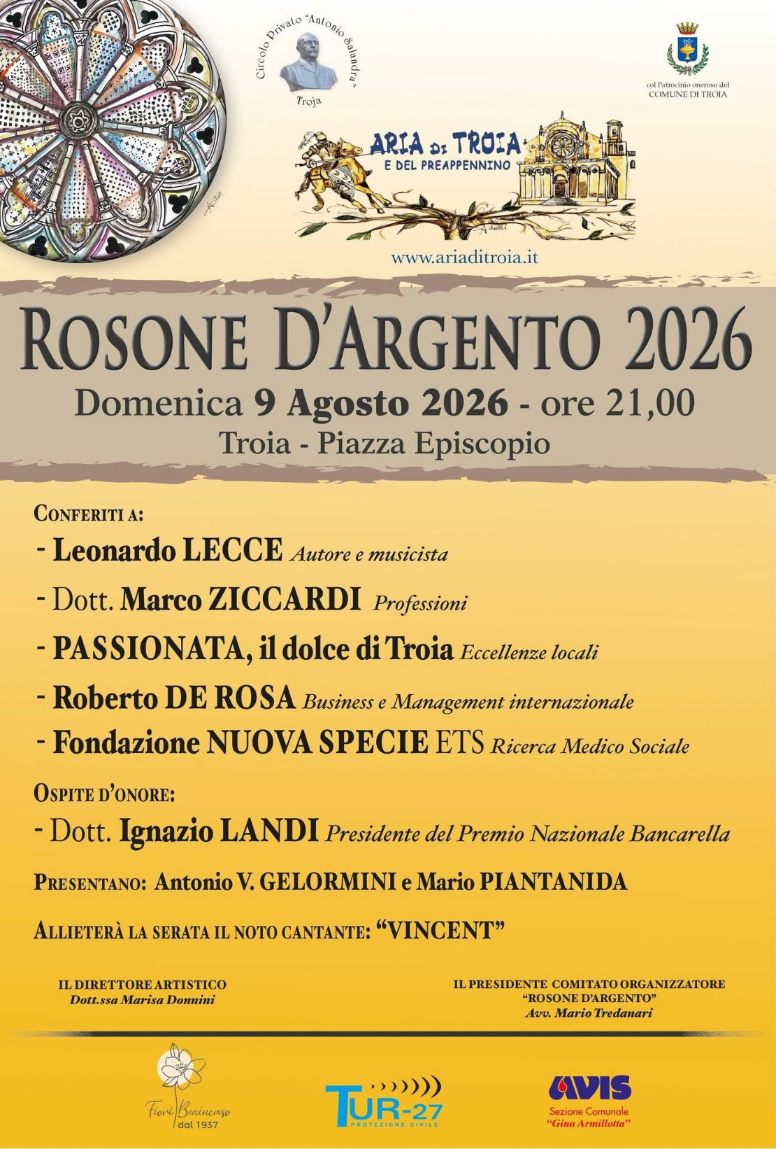 Premio Rosone D'Argento 2026